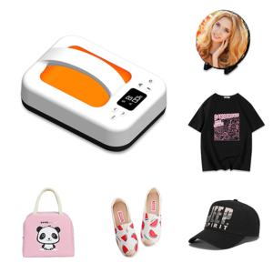 <span class=keywords><strong>Mini</strong></span> máquina de prensa de calor portátil para camisetas y sombreros de bricolaje Prensa de transferencia de calor pequeña fácil de usar - Product Image 6