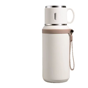 600ml Stainless Steel Vacuum Insulated Water Bottle Tumbler for <b>Hot</b>/<b>Cold</b> Drinks Business Gift - Product Image 6