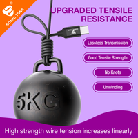SOMIC TONE D23C Earbud Sport Tipe-C Berkabel Headphone Suara Stereo HiFi Tahan Air IPX-4 Codec AAC Kompatibel iPhone 15/16