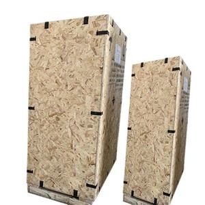 กล่องไม้บรรจุภัณฑ์ Aimanda ทำจาก OSB หรือไม้อัด ขนาดปรับแต่งได้ สำหรับบรรจุภัณฑ์อุปกรณ์เครื่องจักร - Product Image 1