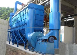 Collecteur de poussière à filtre à sac à <span class=keywords><strong>jet</strong></span> pulsé, efficacité 99,97 %, en acier inoxydable, faible résistance, pour l'élimination des poussières industrielles, bois et produits alimentaires - Product Image 5