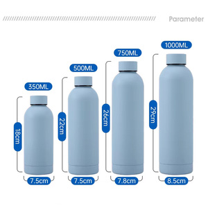 Nuevo Termo de Acero Inoxidable de Una Sola Capa, Estilo Americano, con Boca Pequeña, para Deportes al Aire Libre y Uso en Automóviles - Product Image 5
