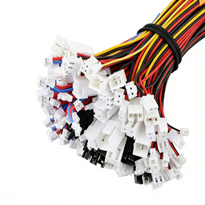 Kabel Adaptor 2-Pin PH2.0 XH2.54 Inti Tembaga Berisolasi PVC Panjang 50mm 220V untuk Aplikasi Elektronik - Product Image 4