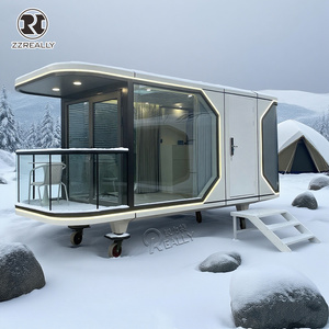 Modulo Hotel Capsula Spaziale All-inclusive con Mobili e Elettrodomestici per Progetto Chiavi in Mano - Product Image 5