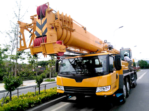 Grúa Móvil Hidráulica de 50 Toneladas para Maquinaria de Construcción 2026, Modelo QY50KA - Product Image 6