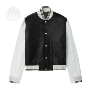 Veste en cuir pour femme de qualité supérieure, coupe ajustée, col montant, élégante, confortable, design personnalisé avec logo, tissage respirant, hiver - Product Image 1