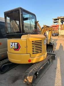 Mini-excavatrice d'occasion CAT 303.5E de 5,5 tonnes, machine de terrassement d'occasion, excavatrice Caterpillar d'occasion CAT 303.5E 305.5e 306e - Product Image 2