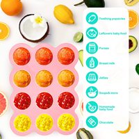 Conteneur de stockage d'aliments pour bébés empilable réutilisable 12 tasses de lait maternel avec couvercle