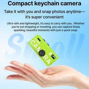 Nouvelle Offre Spéciale : Caméra Vidéo de Fête, Caméscope d'Action Extérieur, Appareil Photo Numérique de Poche Rétro pour Enfants, Mini Caméra Compacte Porte-clés - Product Image 3