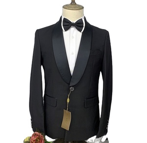 Completo da Uomo ARARE, Nuovo Design Slim Fit, Monopetto con Risvolto a Scialle, Completo a 2 Pezzi - Product Image 1