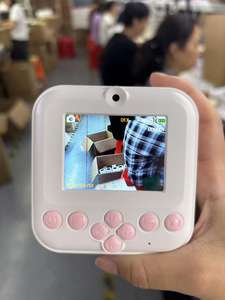 Imprimante Thermique Portable 1080P HD avec Appareil <span class=keywords><strong>Photo</strong></span> Instantané, Vidéo, Jeu de Puzzle et Musique MP3 - Product Image 3