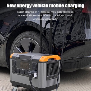 3000W Portable <b>Power</b> Station 2688Wh LiFePO4 Solar Generator with <b>UPS</b> IP54 for Home Backup Outdoor Use - Product Image 5