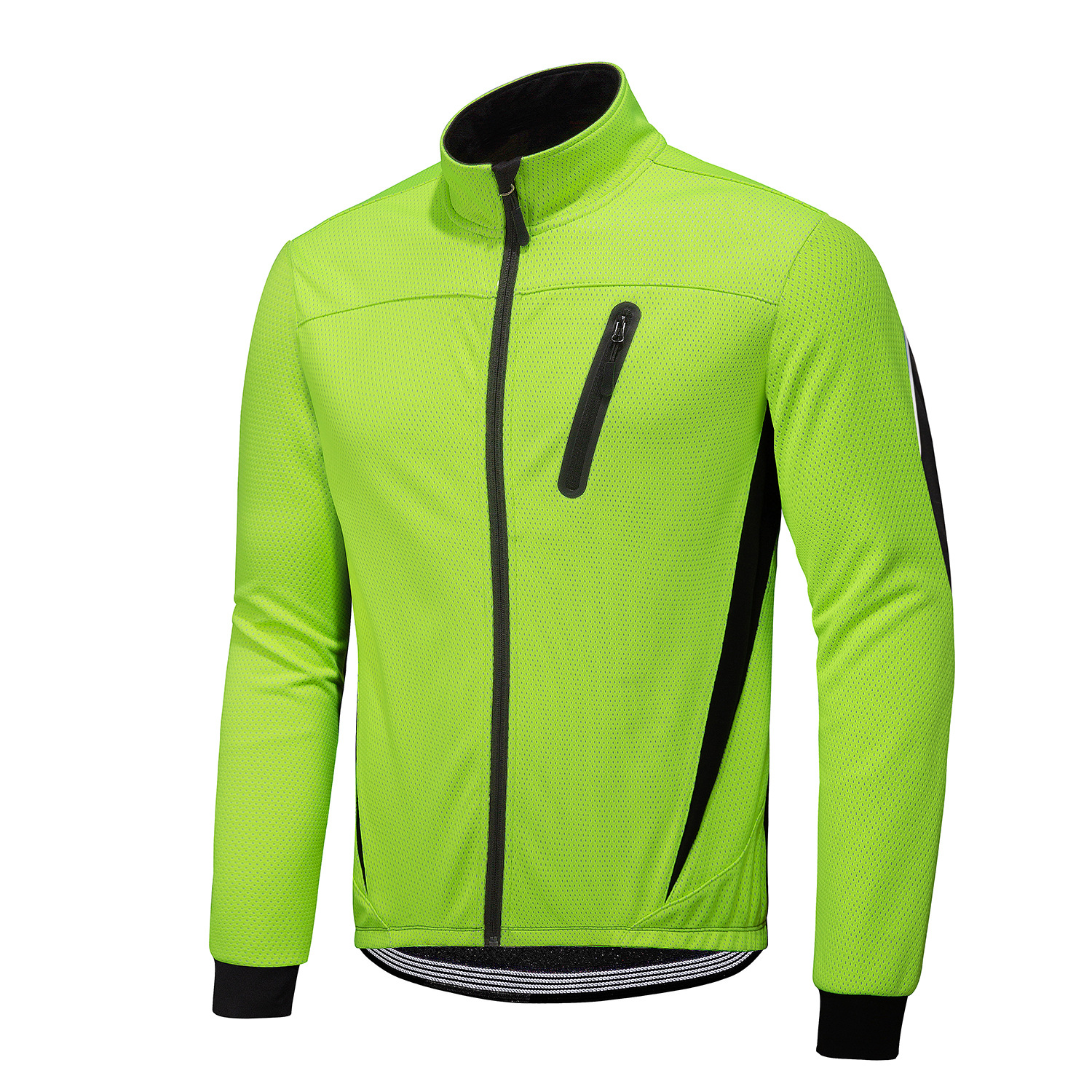 Verde fluorescente