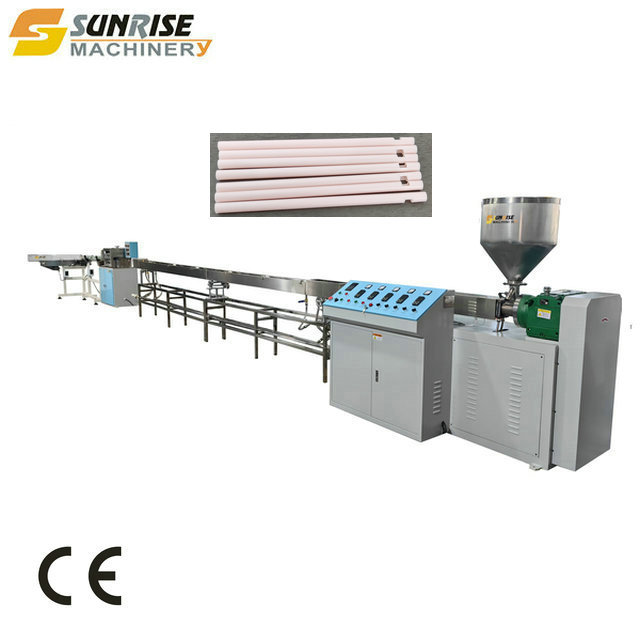 High Speed PP Cotton Swab Making Machine Factory Diameter Range 2.5-4mm PLA Lollipop Stick Extrusion Machine