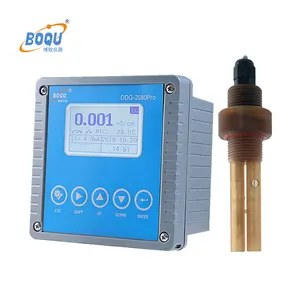 BOQU DDG-2080Pro 0.00uS/cm~2000000.00 US/cm Online High Quality Aluminum Electrical Conductivity Meter