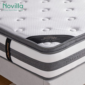 Матрас ST877 из сжатого пенополиуретана с пружинным блоком, размер King Size - Product Image 5