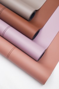 Tùy Chỉnh Yoga <span class=keywords><strong>Mat</strong></span> Đường Cong Vòm Hình Bầu Dục Viên Nang Sinh Thái Thân Thiện Với Phòng Tập Thể Dục Tập Thể Dục PU Yoga <span class=keywords><strong>Mat</strong></span> In Yoga Tự Nhiên PU Cao Su <span class=keywords><strong>Mat</strong></span> - Product Image 4