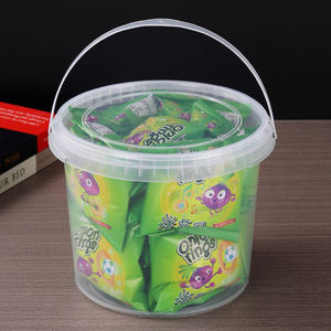 מכסה דלי מפלסטיק בדרגת מזון, עמיד, לחביות, דליים, חביות אחסון לפופקורן, אגוזים, ממתקים, חלב, בנזין, מים וצבע - Product Image 1