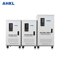 Stabilisateur de tension monophasé 30 KVA Série TND 50 Hz 60 Hz Entrée 140 V à 260 V Type servo AVR pour usage industriel et domestique