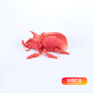 Jouets éducatifs en plastique imprimés en 3D, petites simulations de coléoptères, ailes articulées, cadeaux parfaits pour les enfants - Product Image 4