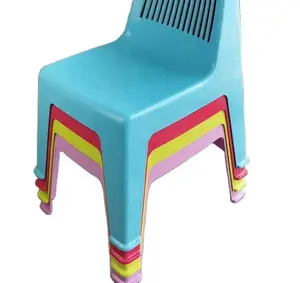 China Supplier Stackable School Furniture Plastic Tablet Writing Plastic Chairs