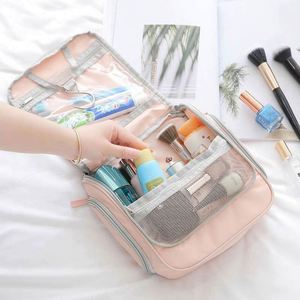 Wholesale Multifunction <b>Large</b> Capacity Business Trip Waterproof <b>Toiletry</b> <b>Bag</b> Travel Hanging Cosmetic Storage <b>Bag</b> - Product Image 3