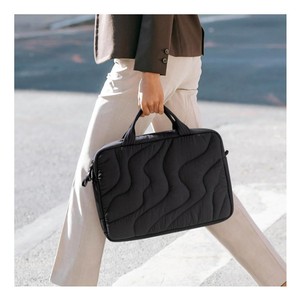 Sacoche portable multifonctionnelle, sac de rangement, sacoche de protection moelleuse pour ordinateur portable, pour femme - Product Image 1