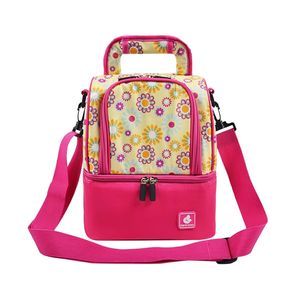 Bolsa Térmica OEM de Doble Capa, Personalizada, Impermeable, Bolso de Mano para Mujer, Fábrica de Origen, Bolsa Térmica Aislada, Portátil, para Almuerzo, Picnic y Viajes - Product Image 6