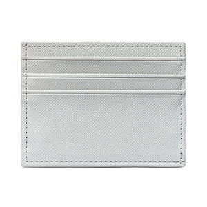 Glampkg le nouveau portefeuille de cartes d'identité en cuir personnalisé mini étui de sécurité pour cartes de crédit est minimaliste - Product Image 6