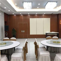 Cloison amovible acoustique EBUNGE BG65 pour hôtel, salle de bal, salle de réception
