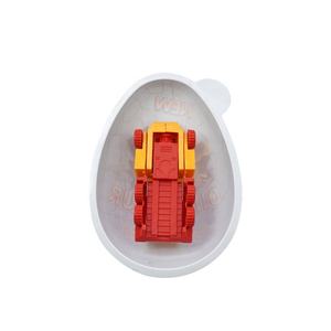 Deformazione plastica Robot carro <span class=keywords><strong>auto</strong></span> trasformare giocattoli per bambini a sorpresa uovo - Product Image 5