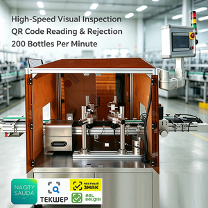 Máquina de Correlación de Adquisición de Códigos de Alta Velocidad con 360 °   Escaneo para Detección de Superficie Completa de Productos en Contenedores - Product Image 1