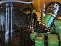 Stamford HC1444F1 Alternatör 1000KVA 400V 1500RPM Üç Fazlı Jeneratör için Kullanılmış