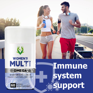 Gélules d'Oméga 3 OEM ODM pour le soutien du système immunitaire, des cheveux, de la peau et des ongles, favorisant la santé du cerveau, contenant de la vitamine B12 et de la vitamine C - Product Image 4