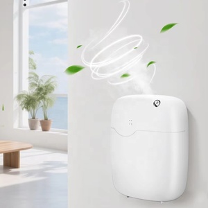 Fabrikpreis Smart App-gesteuerter Lufterfrischer Wasserloses Aroma Ätherisches Öl Wandmontierter Duftdiffusor für Zuhause und Hotel - Product Image 1