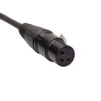 Câble XLR 3 broches de haute qualité en gros, mâle vers femelle, pour microphone