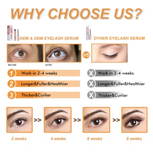 OEM ODM Oil Free Lashserums Tratamiento para el crecimiento de <span class=keywords><strong>pestañas</strong></span> Alargamiento de <span class=keywords><strong>pestañas</strong></span> Booster Conditioner Keratin Lash Serums Etiqueta privada - Product Image 3