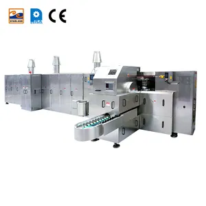 Stainless Steel Cone Biscuit Making Equipment with CE