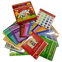Ensembles de livres pour enfants personnalisés de haute qualité / Impression de livres pour bébés sur papier couché offset, couverture souple, reliure à cheval