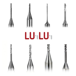 Broca de Carboneto de Tungstênio para Fresagem Odontológica, Equipamento de Laboratório Dentário, Cabeça de Retificação para Uso em CAD CAM - Product Image 2