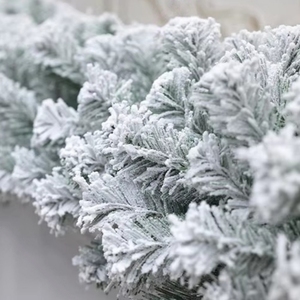Fabricant professionnel de décorations de Noël en PVC floqué, <span class=keywords><strong>vigne</strong></span> et flocons de neige, style moderne DIY pour la maison ou l'hôtel, durable - Product Image 5