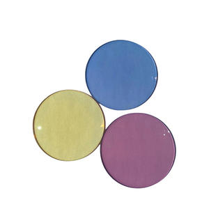 نظارة طلاء داكن من الراتينج الفوتوكرومي باللون الأزرق مع عدسات شفافة مطلية بطبقة HMC EMI - Product Image 6