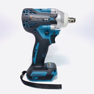 Nueva llave de impacto sin escobillas de alto torque, herramientas de reparación automotriz, batería de litio recargable, llave inalámbrica de alta resistencia para neumáticos - Product Image 4