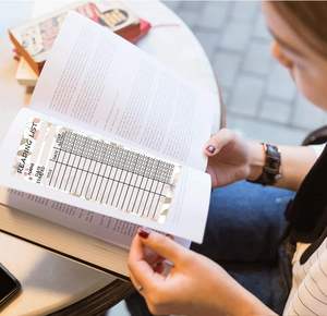 Liste de lecture signet bibliothèques personnelles <span class=keywords><strong>livre</strong></span> Tracker lecture Page cartes journal pour lire étudiant amoureux lecteurs - Product Image 3