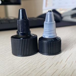 20/410 24/410 28/410 đen gân nắp nước sốt nhựa - Product Image 4