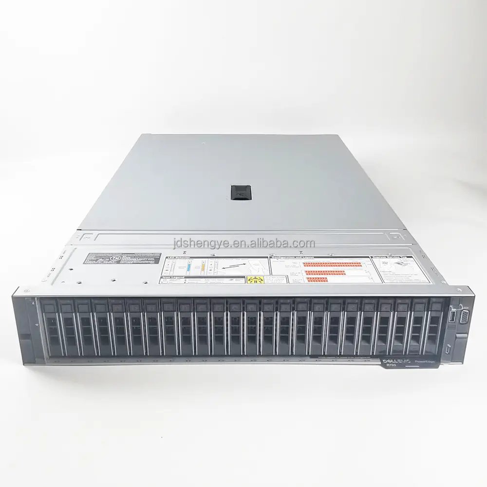 Servidor DELL R750 Servidor DELL Poweredge R750 Servidor DELL 2U Servidor de rack para armazenamento empresarial