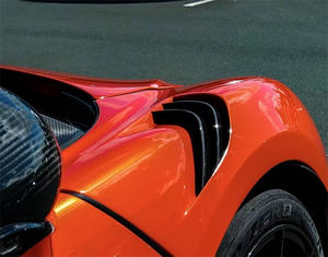 Garde-boue avant en fibre de carbone de style MSO avec évents pour <span class=keywords><strong>Mclaren</strong></span> 540C 570S <span class=keywords><strong>600LT</strong></span> pour kit de carrosserie - Product Image 5