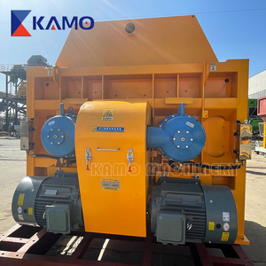 Js2000 120 m³/h công trường xây dựng máy trộn bê tông xi măng xây dựng máy trộn bê tông - Product Image 1