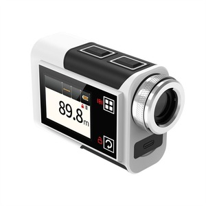 Laser Rangefinder LQF600 LQF800 LQF1000 LQF1200 LQF1500 LQF2000 6.5x Magnification LCD Display Rechargeable Battery Golf - Product Image 1