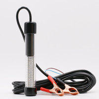 12V sous-marin poisson fibre optique attirant indicateur leurre LED pêche lumière Finder trappeur lampe attirail